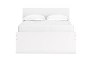 Onita White Full Panel Platform Bed -  Ashley - DMV Furniture