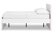 Onita White Full Panel Platform Bed -  Ashley - DMV Furniture