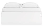 Onita White Queen Platform Bed from Ashley - DMV Furniture