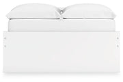 Onita White Full Platform Bed from Ashley - DMV Furniture