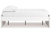 Onita White Full Platform Bed from Ashley - DMV Furniture
