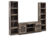 Derekson Multi Gray 3-Piece Entertainment Center -  Ashley - DMV Furniture