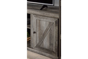 Wynnlow Gray 3-Piece Entertainment Center -  Ashley - DMV Furniture