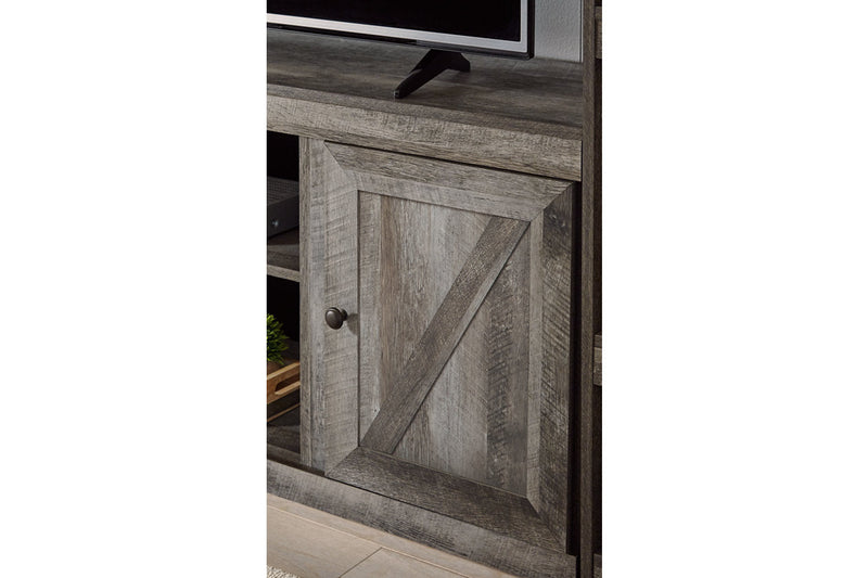 Wynnlow Gray 3-Piece Entertainment Center -  Ashley - DMV Furniture