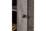 Wynnlow Gray 4-Piece Entertainment Center -  Ashley - DMV Furniture