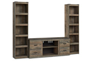 Trinell Brown 3-Piece Entertainment Center -  Ashley - DMV Furniture