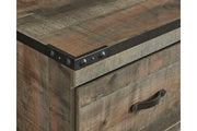 Trinell Brown 3-Piece Entertainment Center -  Ashley - DMV Furniture