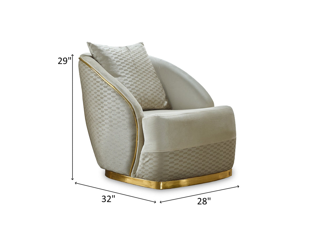 Elegance 28" Wide Armchair