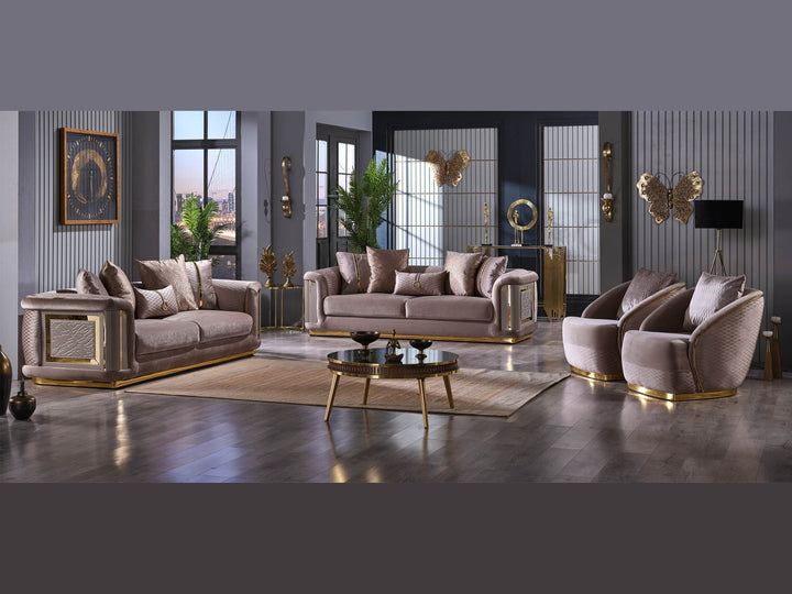 Elegance Living Room Set