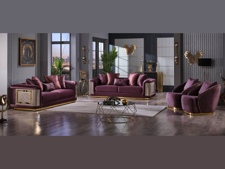 Elegance Living Room Set