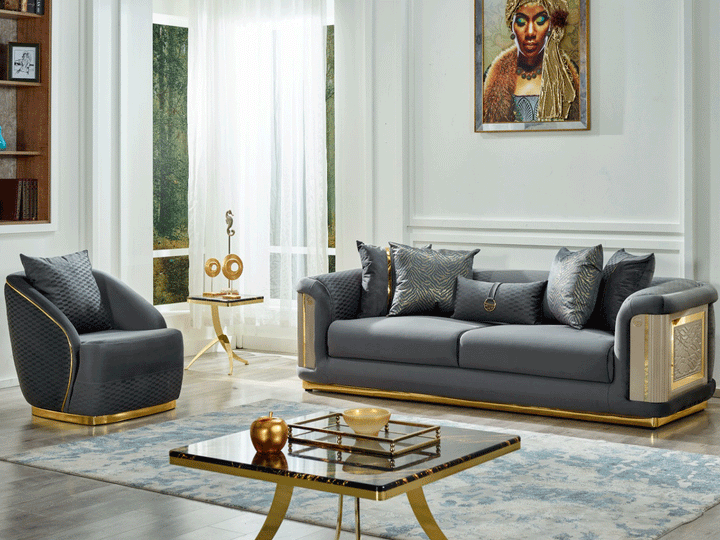 Elegance Living Room Set