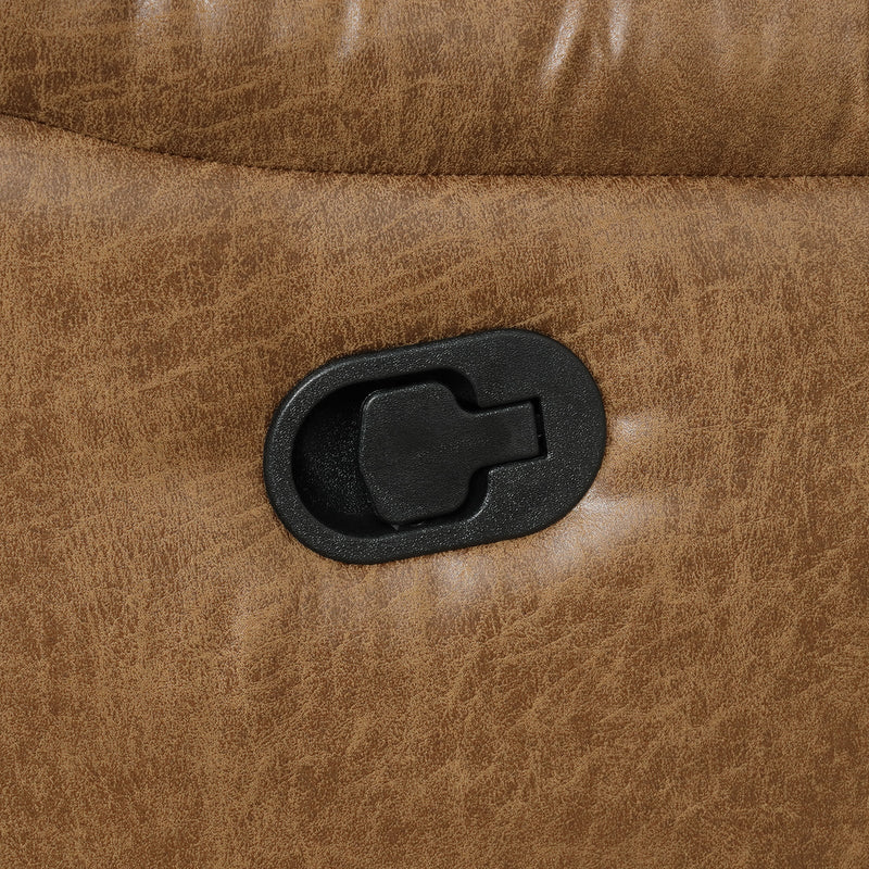Ezekius Brown Sofa