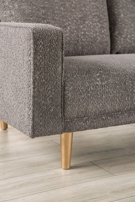 Elverum Charcoal Gray Sofa
