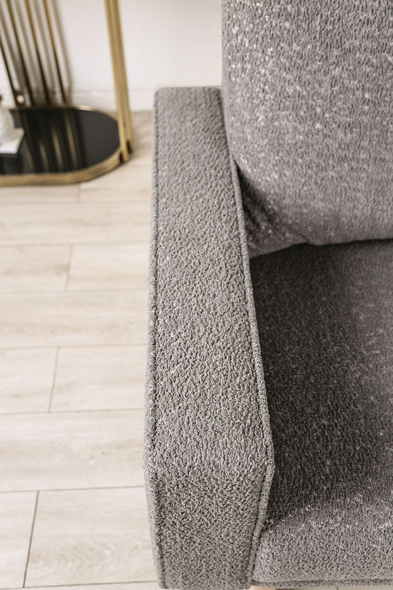 Elverum Charcoal Gray Sofa