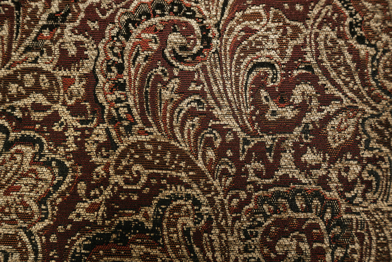 Ensenada Dark Cherry/Brown Sofa