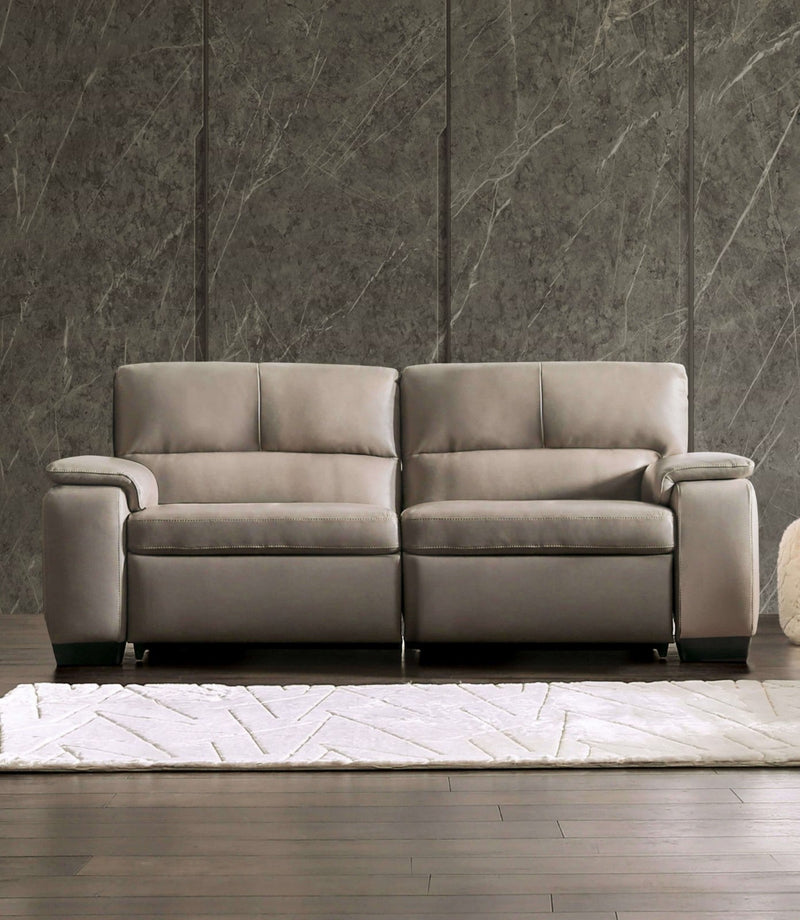 Balderico Taupe Power Reclining Sofa