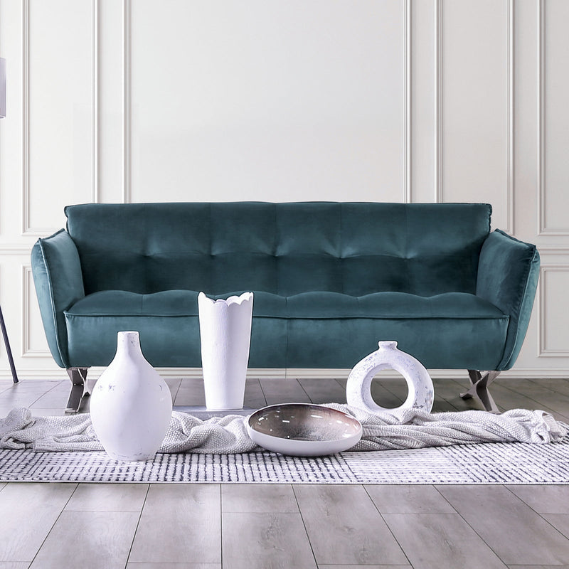 Civellutino Teal Sofa