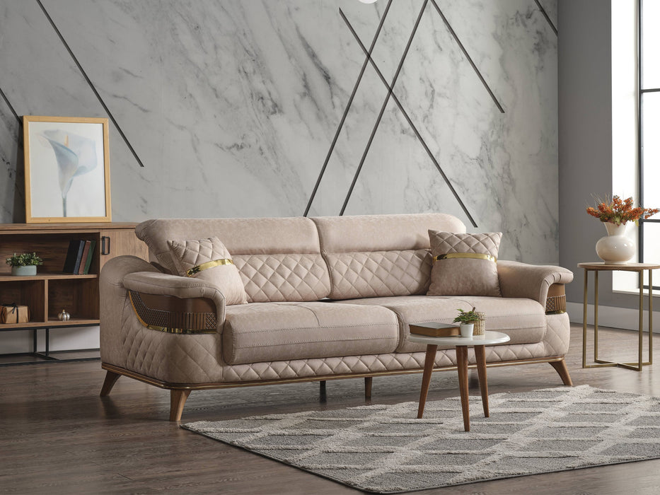 Kristal 90" Wide Extendable Sofa
