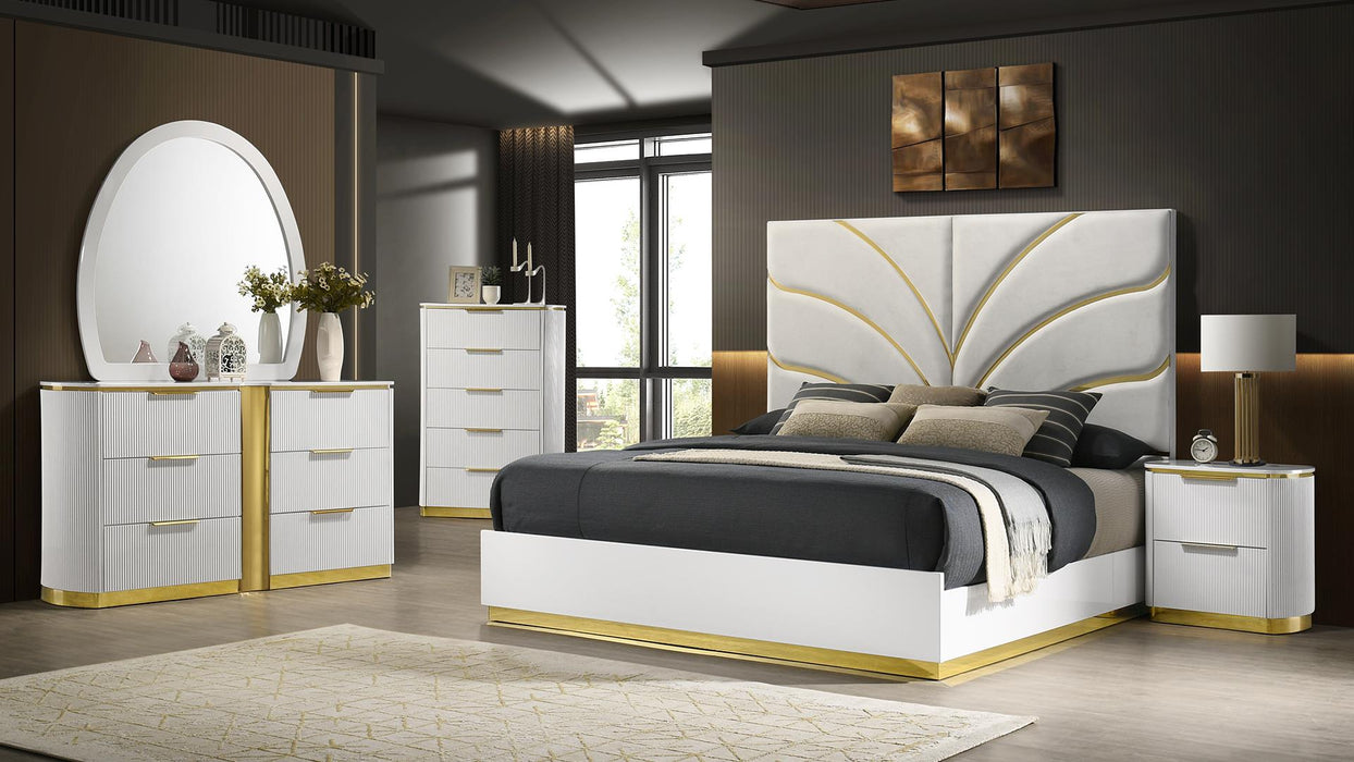 Giovanni King Bedroom Set