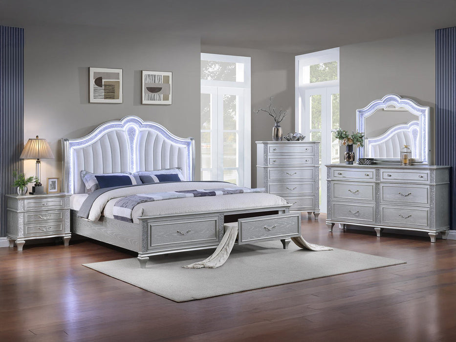 Mystic 6 Drawer Dresser With Mirror