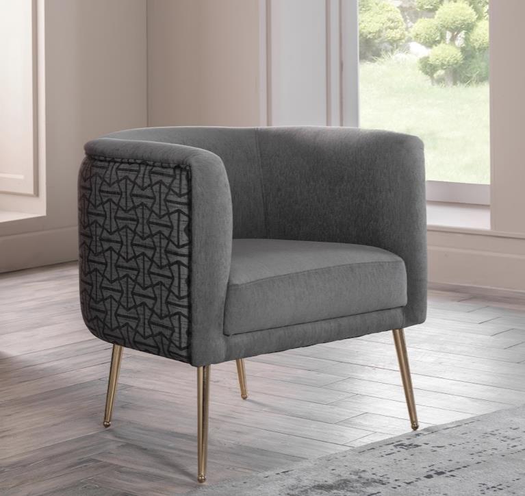 Cloak  Accent Armchair (Cloak Navy)