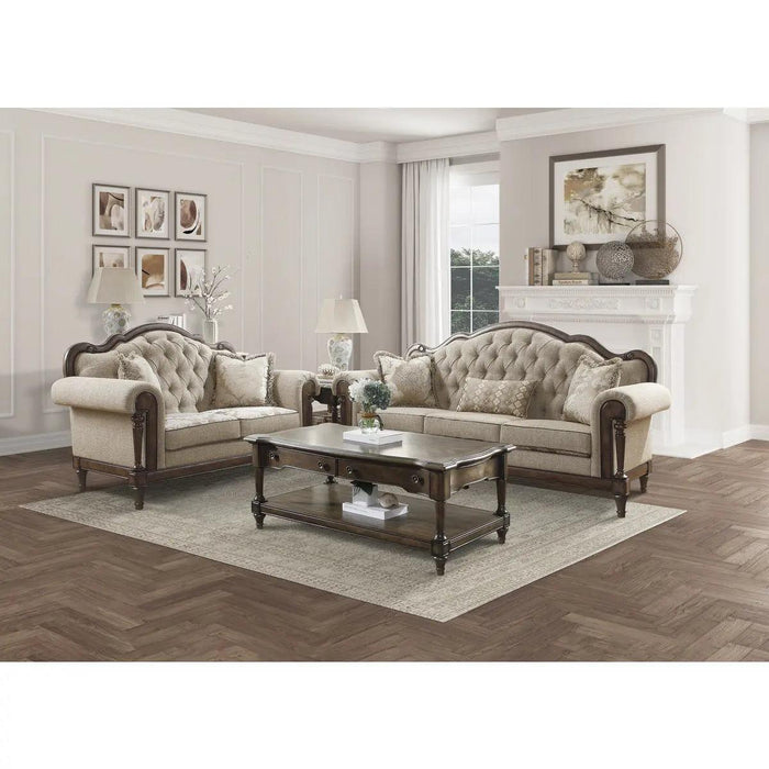 Heath Court Loveseat | Homelegance