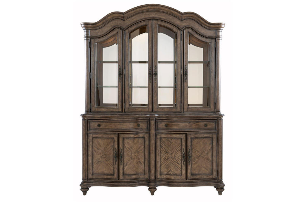 Heath Court Traditional Dining Room Set In Brown Oak | Homelegance