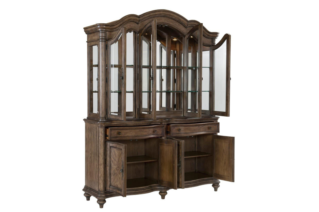 Heath Court Traditional Dining Room Set In Brown Oak | Homelegance
