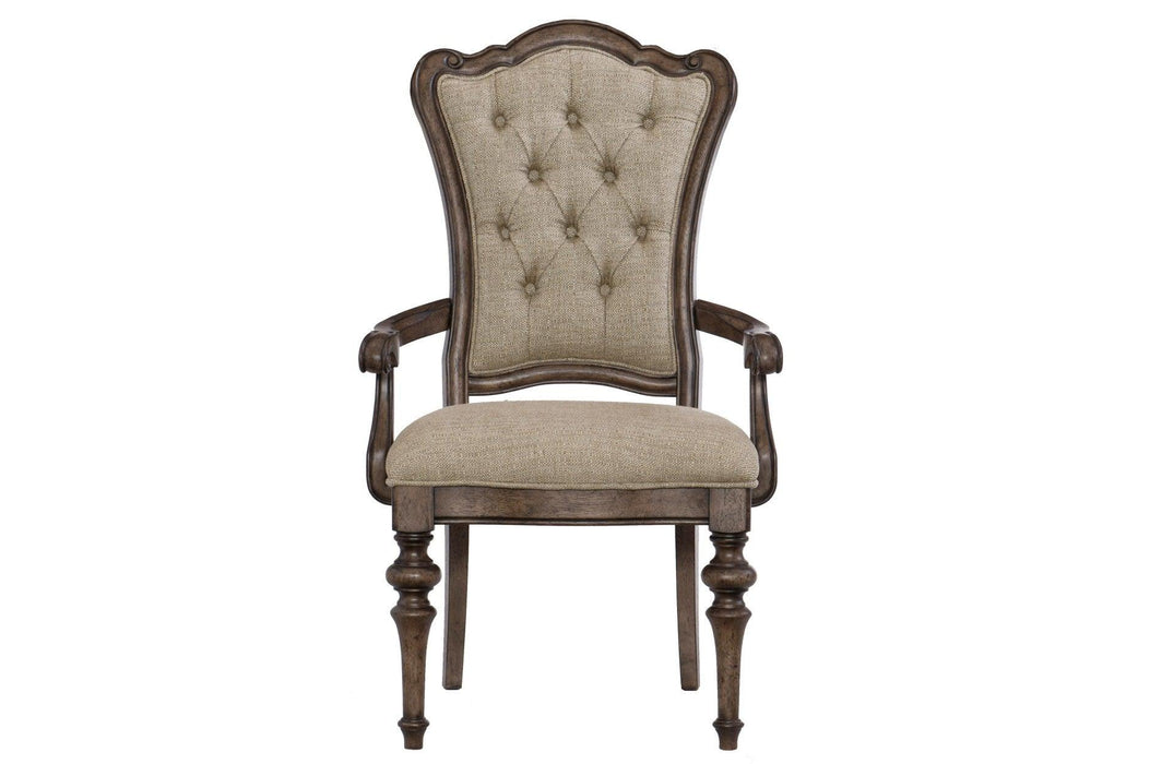 Heath Court Traditional Dining Room Set In Brown Oak | Homelegance