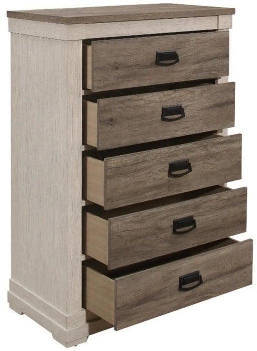 Arcadia Chest In White & Weathered Gray 1677-9 | Homelegance