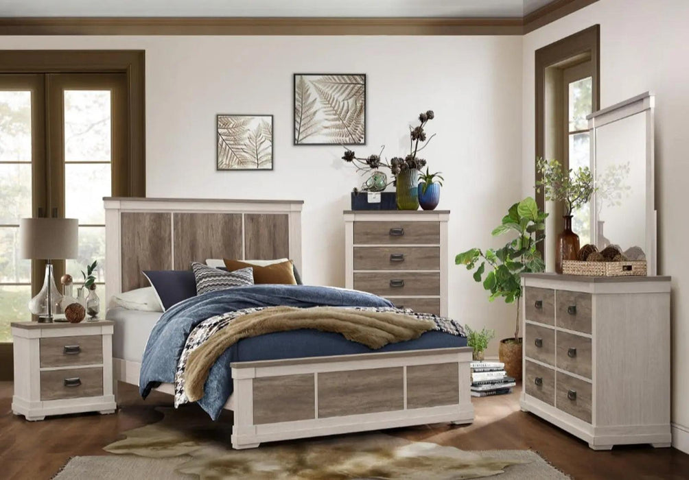 Arcadia Chest In White & Weathered Gray 1677-9 | Homelegance