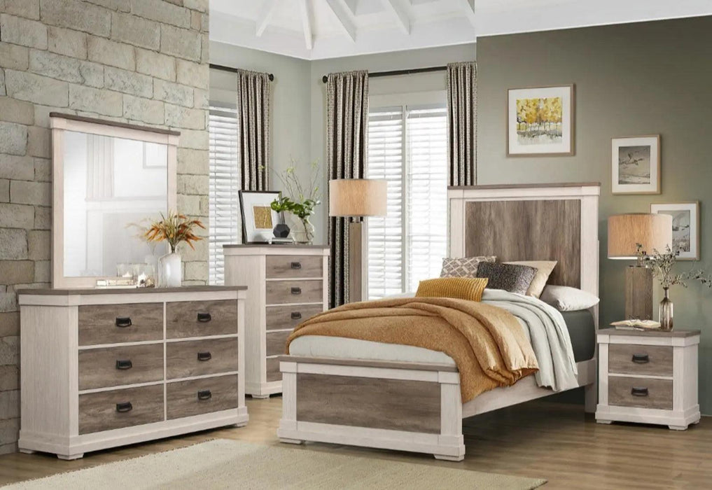 Arcadia Chest In White & Weathered Gray 1677-9 | Homelegance