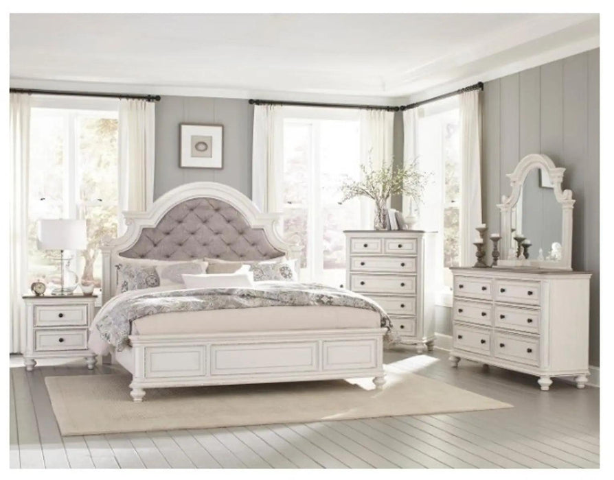 Baylesford Nightstand In Two Tone 1624W-4 | Homelegance