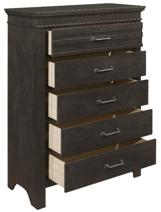 Blaire Farm Chest In Saddle Brown Wood 1675-9 | Homelegance