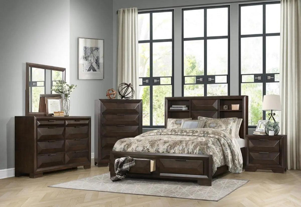 Chesky Chest In Warm Espresso 1753-9 | Homelegance