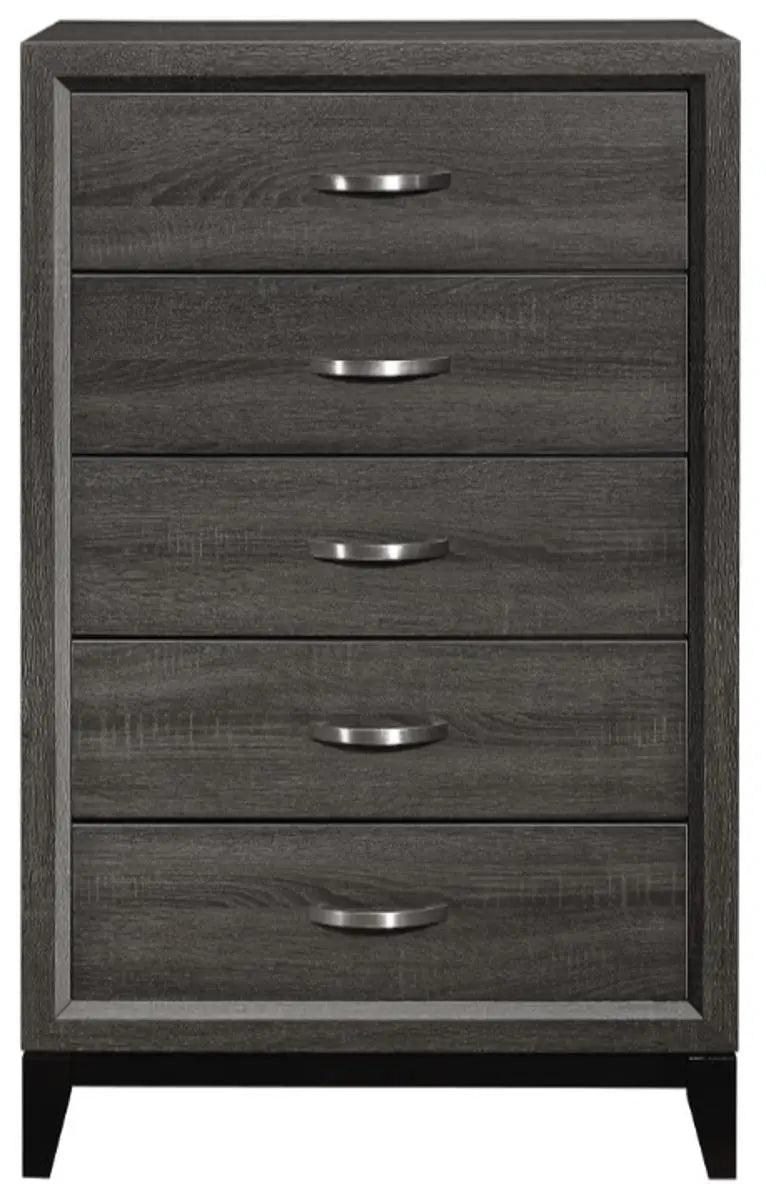 Davi Chest In Gray 1645-9 | Homelegance