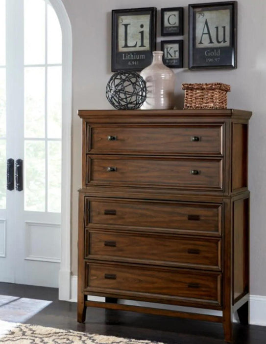 Frazier Chest In Dark Cherry 1649-9 | Homelegance