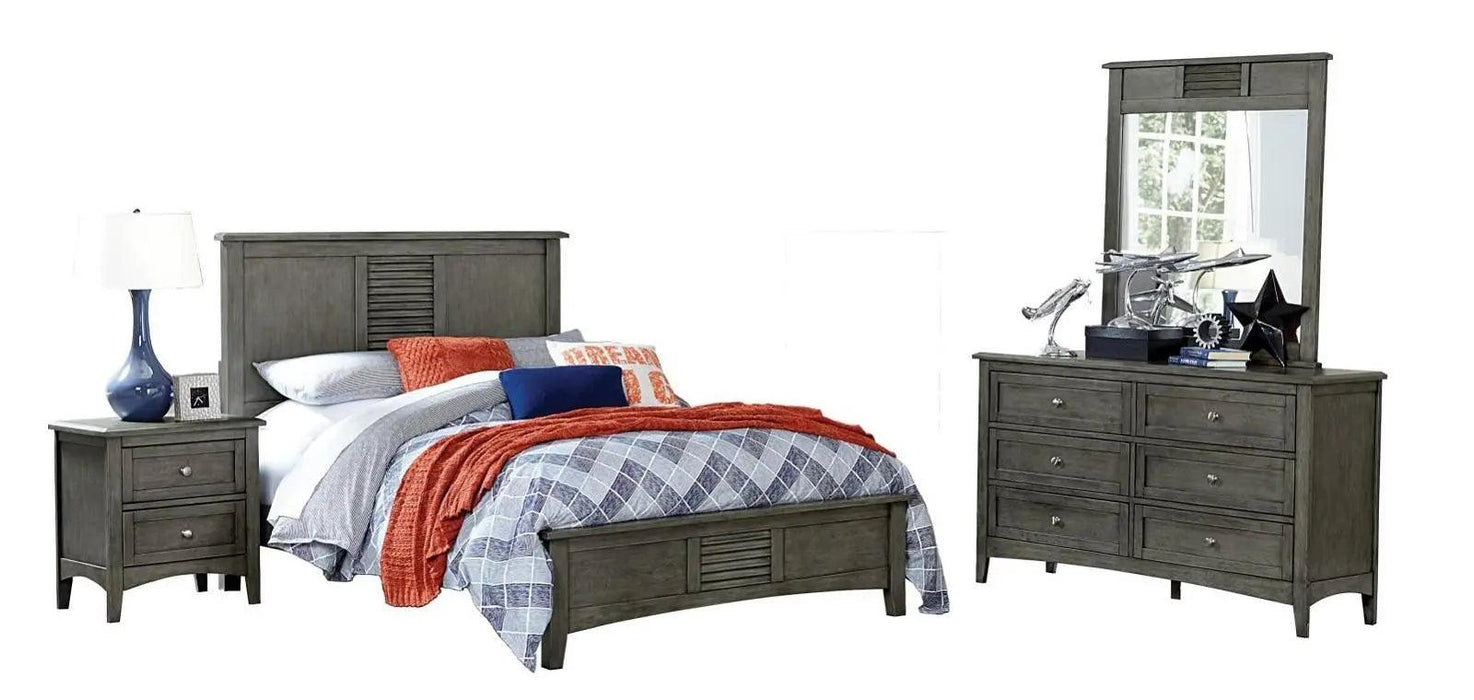 Garcia 5 Drawer Chest In Gray 2046-9 | Homelegance