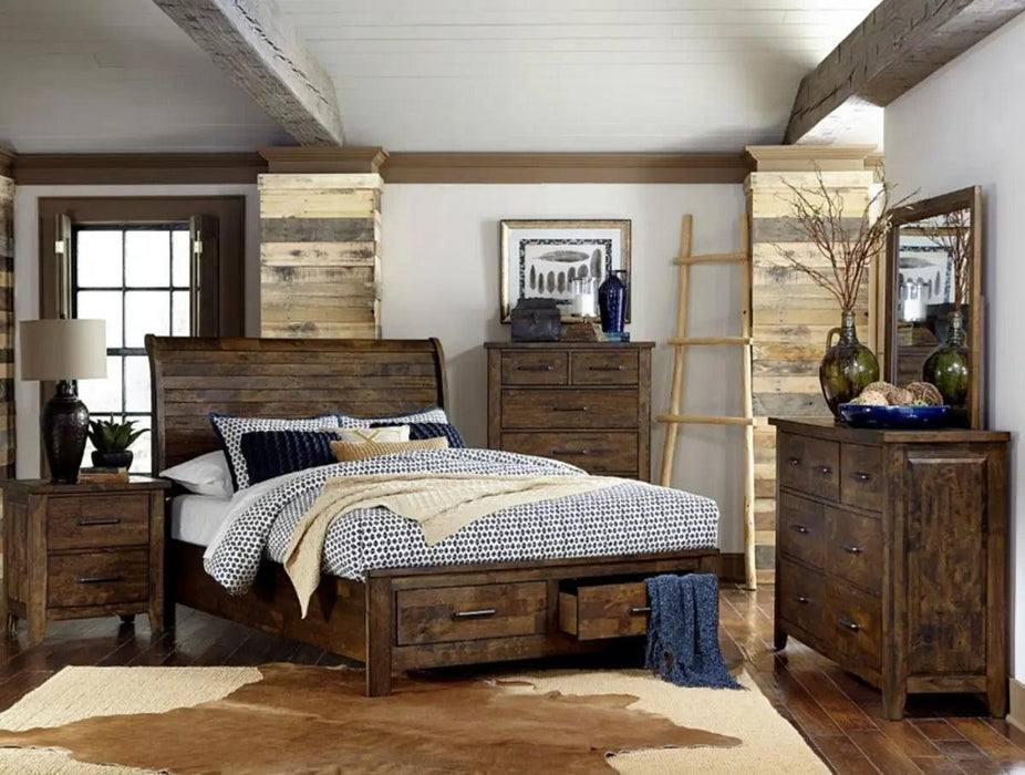 Jerrick Chest In Burnished Brown 1957-9 | Homelegance
