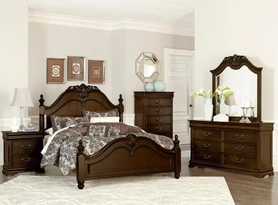 Mont Belvieu Chest In Dark Cherry 1869-9 | Homelegance
