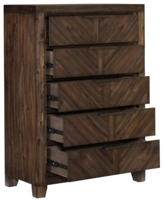 Parnell Chest In Rustic Cherry 1648-9 | Homelegance