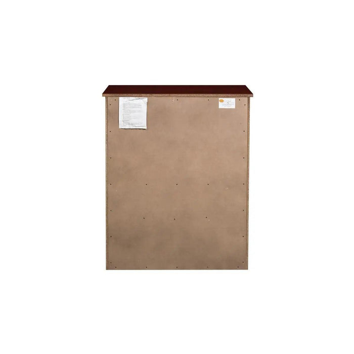 Rowe 4 Drawer Chest In Dark Cherry B2013Dc-9 | Homelegance