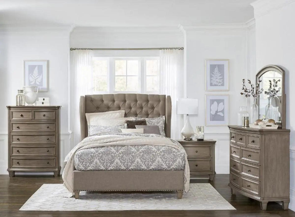 Vermillion Chest In Gray 5442-9 | Homelegance
