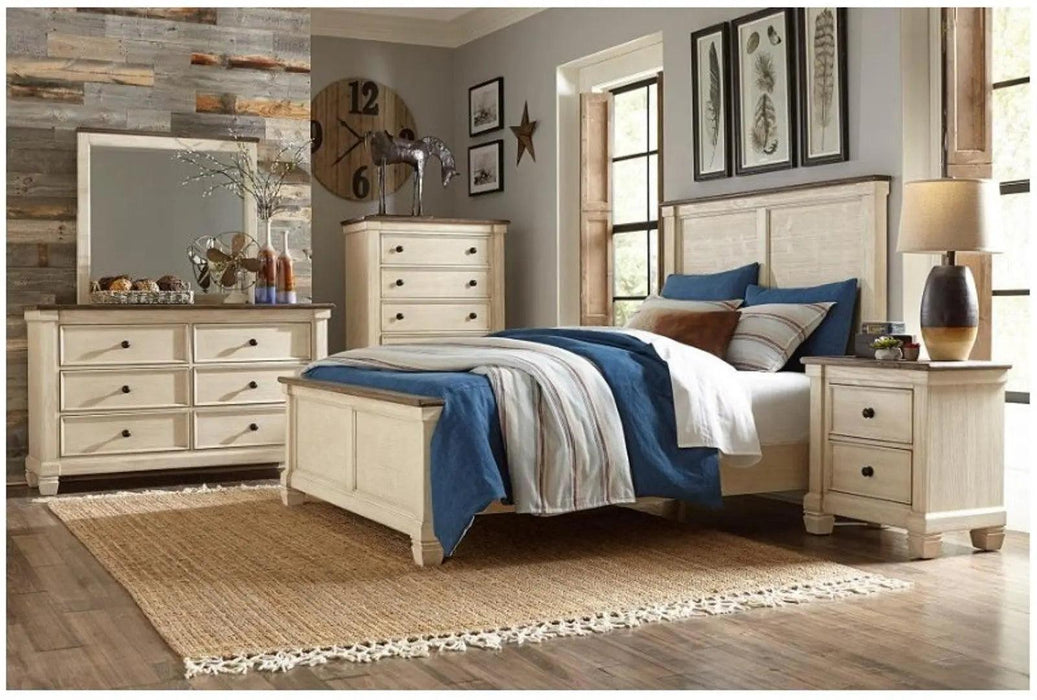 Weaver Nightstand In Two Tone 1626-4 | Homelegance
