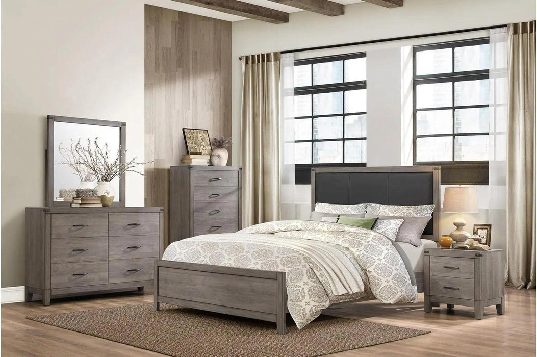Woodrow 5 Drawer Chest In Gray 2042-9 | Homelegance