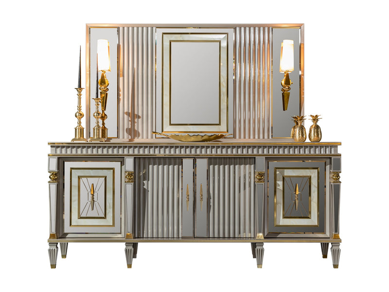 Istanbul 6 Person Dining Room Set