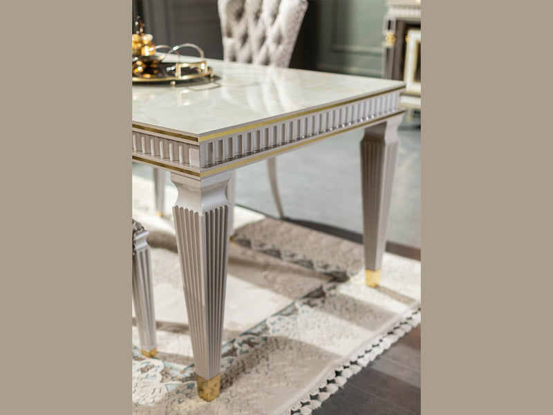 Istanbul 79" Wide Dining Table