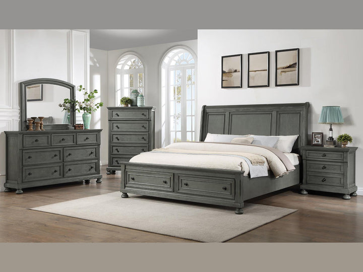 Jackson 39.5" Wide 5 Drawer Chest