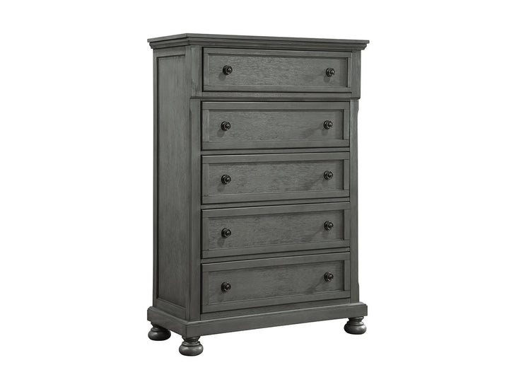 Jackson 39.5" Wide 5 Drawer Chest