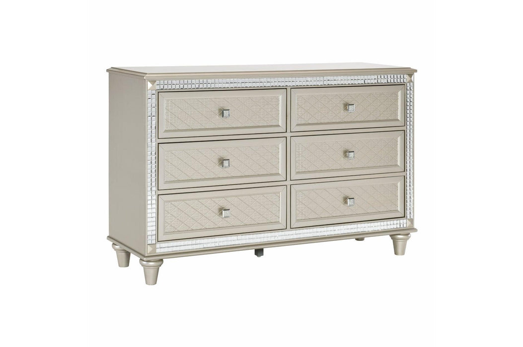 Juliette Bedroom Set In Champagne | Homelegance